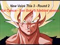 「Now! Voice! This! 3」 Round 2: Kai Cyreus - Son Goku's Fumbled Speech