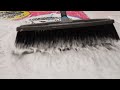 Basement Coal Room Rug Is Black With Dirt | Satisfying ASMR Video