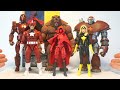 Red Widow Unboxing Review & Hood Mod Hasbro Pulse Marvel Legends X-Men Zabu BAF Wave