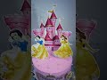 2 tier Disney Princess