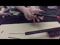 Disasembling an M4 S-System rail, handguard and gas block