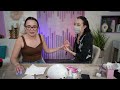 How We Paint Roni's Nails - Merrell Twins Live