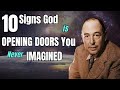 10 Signs God Is Opening Doors You Never Imagined | C.S Lewis