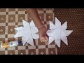 How to make paper ninja star
