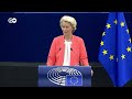Live: 2023 State of Union address by EU Commission President Ursula von der Leyen | DW News