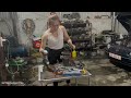 Genius girl repairing and restore CIVIC car generators 🛠🛠🛠 Girl Mechanical