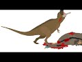 ASDC2 - Therizinosaurus vs Acrocanthosaurus