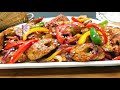 STIR FRY CHICKEN SEEKH KABAB | chicken seekh kabab dry fry recipe | chicken chinese starter recipe