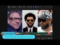 Lucian Grainge doesn't want the Weeknd to perform at Kendrick Lamar event