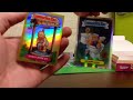 Garbage Pail Kids chrome hobby box .... Last six packs !