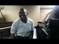 Terrance Shider How Great Thou Art Piano Cover