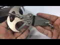 Multifunctional Survival Grappling Hook Claw