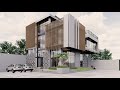 Desain Kantor | Kantor Industrial Modern | Office Building