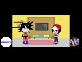 Ash and Goku react trailer