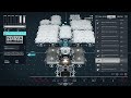 Citadel - Starfield Destroyer Ship Build Guide Kepler R Redesign 7000 Cargo 96 Mobility EVERY HAB