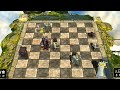 Battle vs Chess: 3D chess game co vua hinh nguoi, gameplay #6