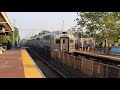 New Jersey Transit at Point Pleasant Beach, NJ 7/10/19