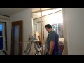 Replacing the Master Bathroom Door Part 1