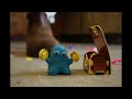 AE 322 - The Blue Blob - Stop Motion Animation