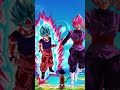 Goku VS Goku black