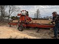 Milling A Nice 16' White Pine # 325