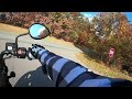 Parkway Ride South on the Indian Scout Rogue Sixty
