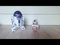 R2-D2 & BB-8, Talk to each other
