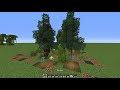 Minecraft: How to Build Pine trees and Forest
