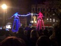 Two men + two Tesla coils + special suits = ELECTRICITY FIGHT!