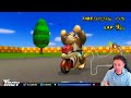 10-Year Mario Kart Wii Veteran Uses Nunchuck
