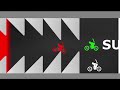 Bicycle Survival | Survival Bicycle Race II in Algodoo