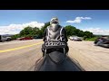 CBR600rr chasing fast s1k rider on tail of the dragon