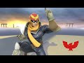 Captain Falcon gameplay (Smash 4)