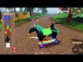 Making Tack Sets For *BLACK RAINBOW HORSES!* | Wild Horse Islands