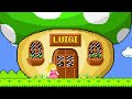 Super Mario Bros. but Mario and 999 Tiny Mario in GIANT Maze Mix Level Up | Game Animation