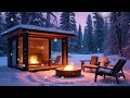 Relaxing anti-stress music soothes the mind - music reduces anxiety - Pleasant space Cozy firepit