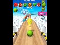 Sky Rolling Ball 3D: Super Speed Run Game play | Max Point Games 🔥 | Level Android/iOS