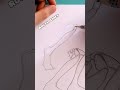 How To Draw Perspective Poses ✏️ | Jakob Whale #shorts #drawing #perspective