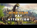 Asteroid Heading to Earth - Dinosaurs -Don't Look UP Movie 2022