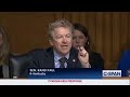 Heated Exchange between Sen. Rand Paul & Dr. Anthony Fauci on Vaccines and Royalties