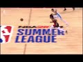 Shaedon Sharpe — Clutch, 4Q Shots / Reps, 2023 Vegas Summer League