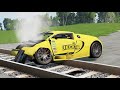 Cars vs Rails #3 – BeamNG.Drive