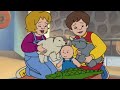 Caillou Doesn't Want To Go To School | Caillou | Cartoons for Kids | WildBrain Little Jobs