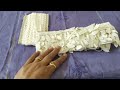 #stitiching/ attach lace that looks like cutwork embroidery/new style for summer #viral #video#sew