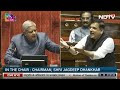Parliament Session 2024 : Jagdeep Dhankhar ने दिया गुरुमंत्र, बात सुन खुश हो गए Sanjay Singh