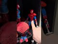 Showing off the Spiderman shelf