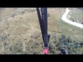 Spot landing competition at Treble Cone, Wanaka