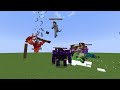 ALL MODS TOURNAMENT | Minecraft Mob Battle