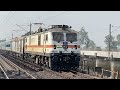 🔥Dangerous DURONTO + GITANJALI + DHAULI + ANTYODAYA 130 KMPH High Speed Non Stop Trains at SER