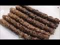 How To Make Lebanese Kofta Kebabs